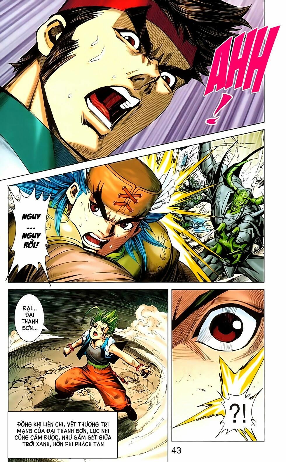 dong binh thiên hạ chapter 72 16