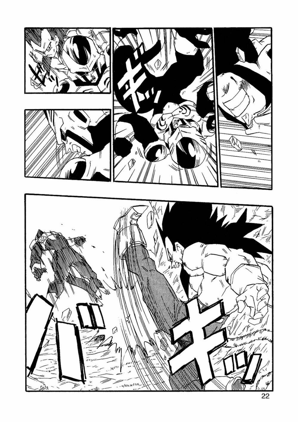 bảy viên ngọc rồng sau cùng chapter 6 7