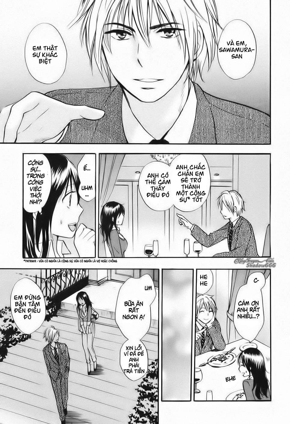koi wo suru no ga shigoto desu chapter 7 10