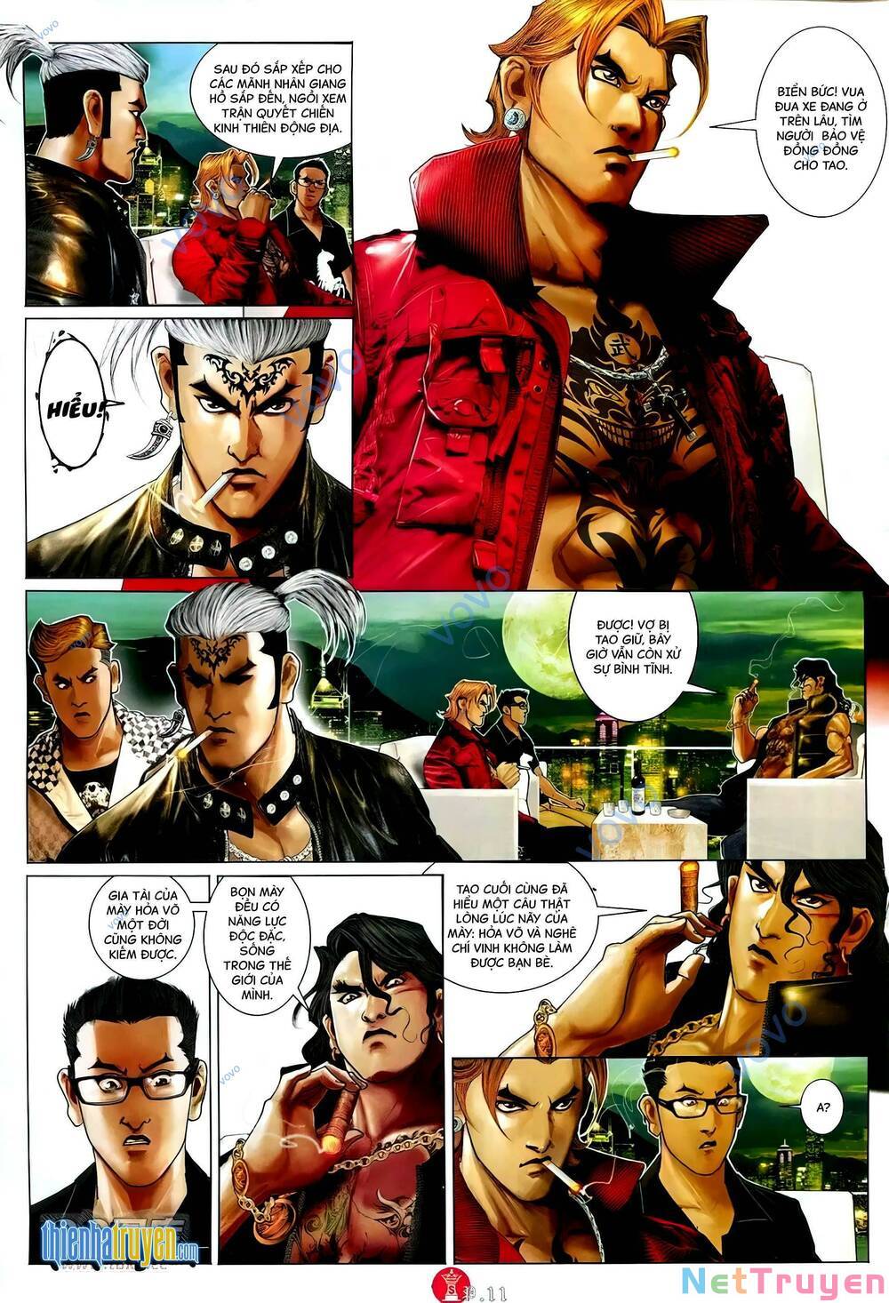 hỏa vũ diệu dương chapter 758 6