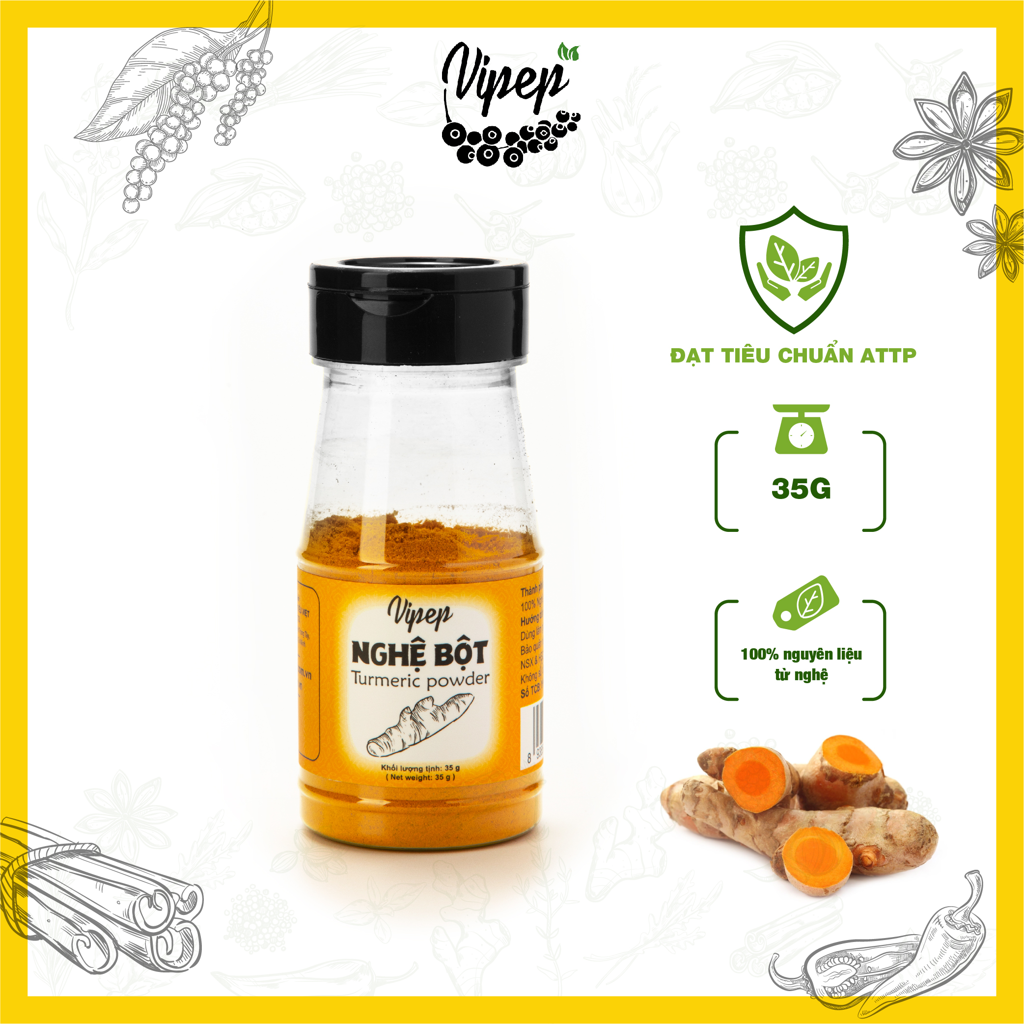 Nghệ Bột Vipep