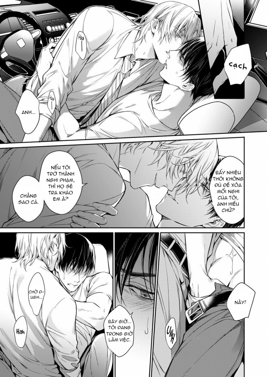 đêm điên cuồng chapter 3 20