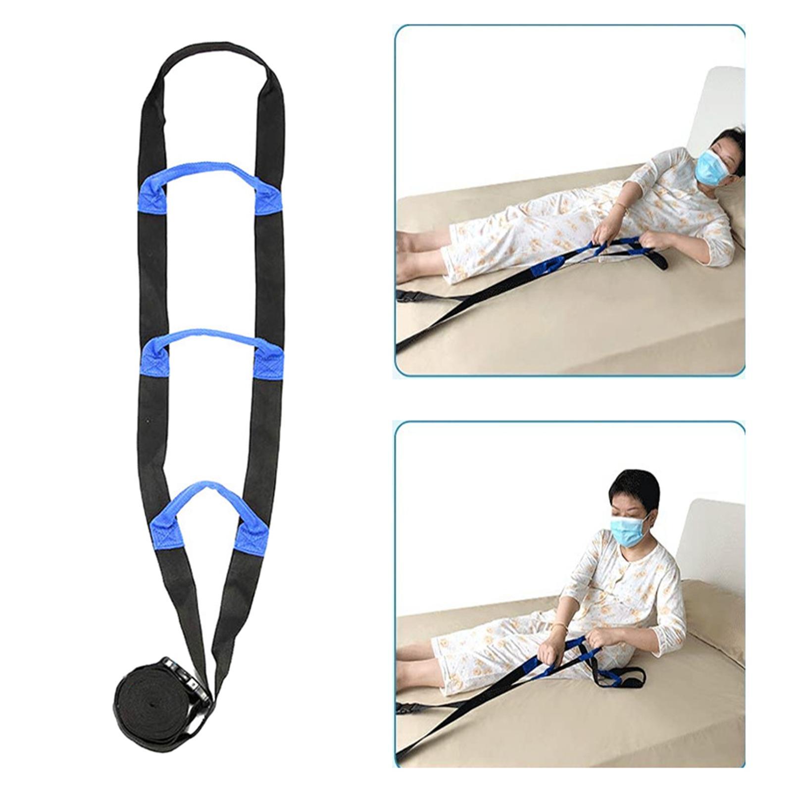 Bed Ladder Assist Padded Hand Grip Rope Ladder Sit up Hoist for Elderly