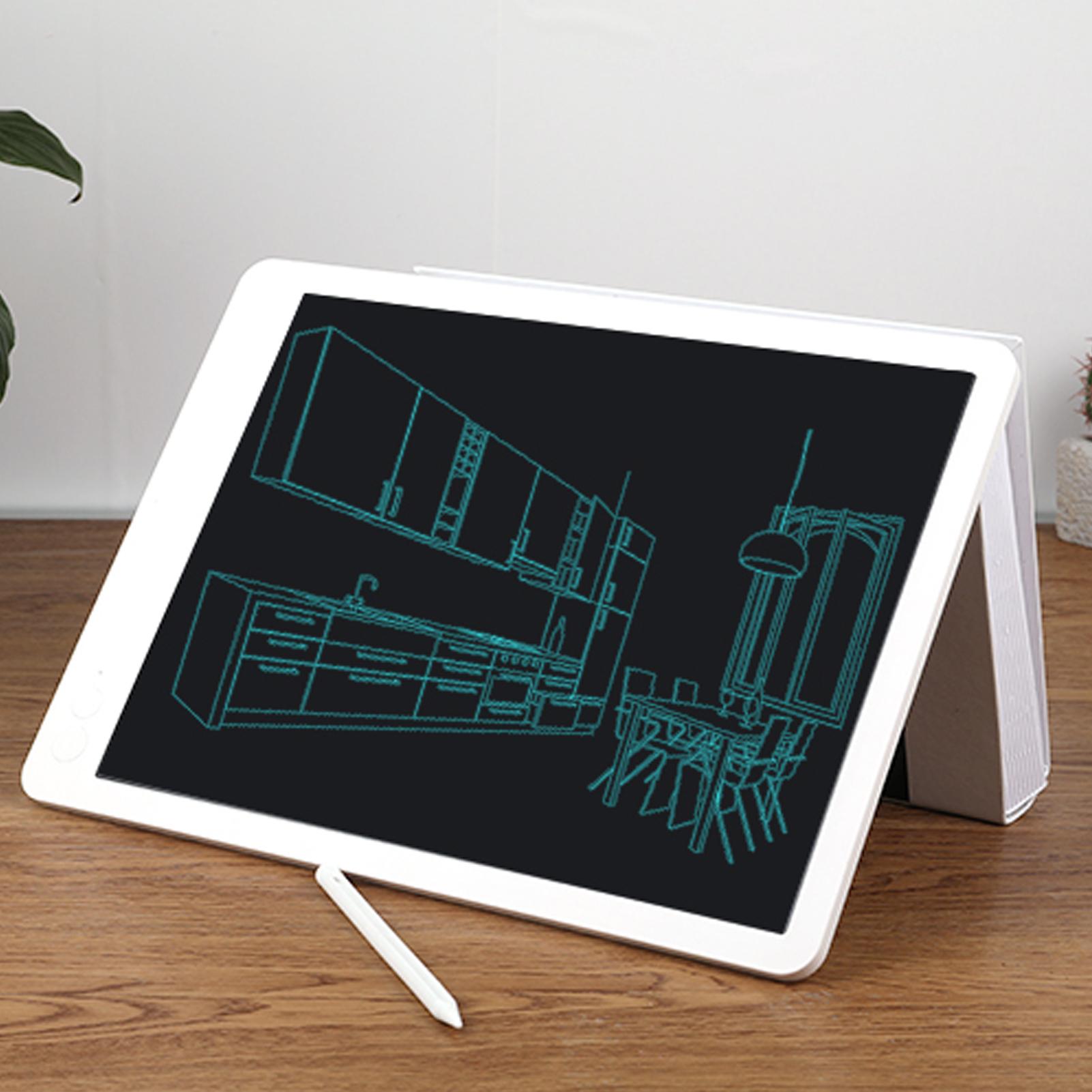 Bảng viết & vẽ Doodle màn hình LCD dành cho Gia đình, Trường học, Văn phòng, 13,5 inch