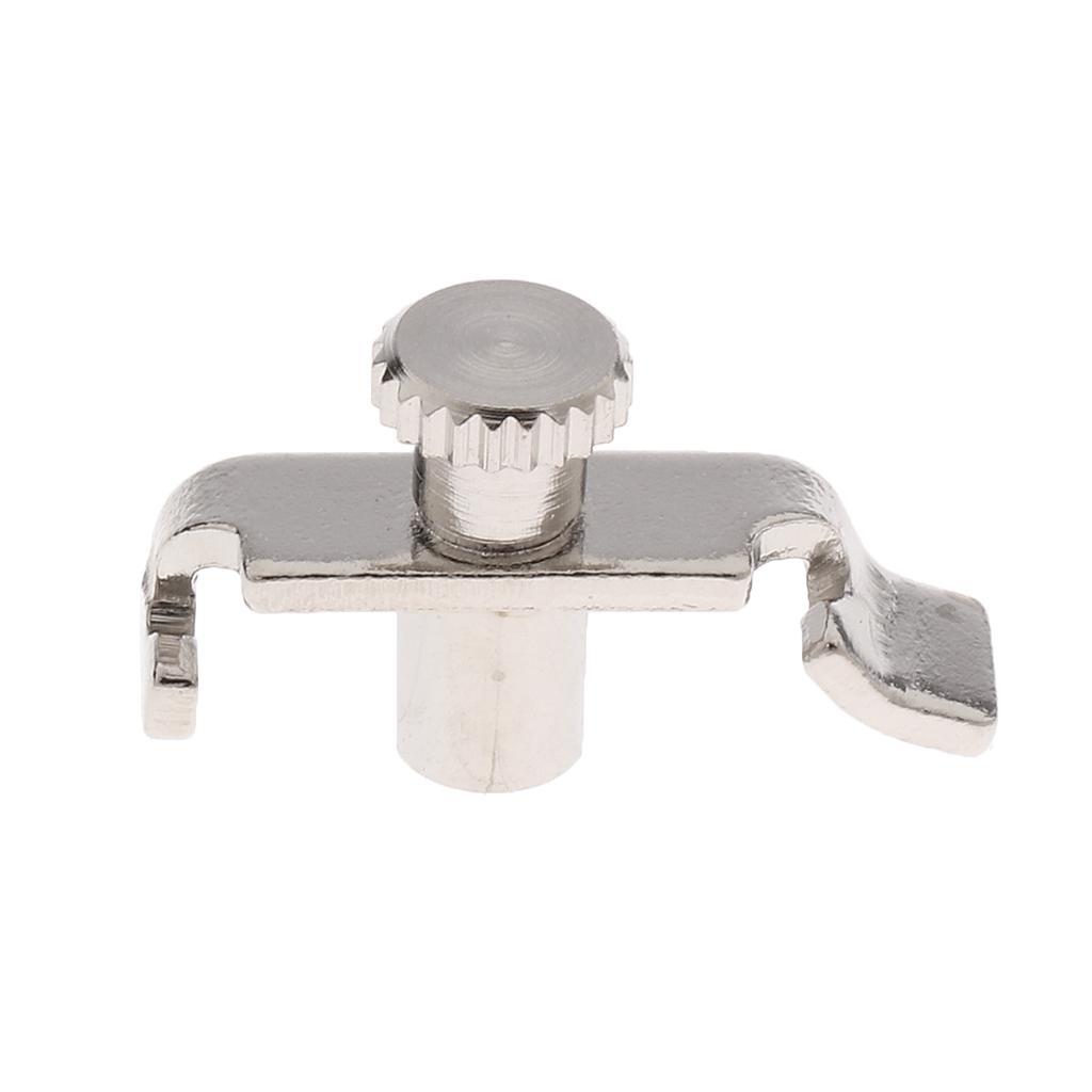 2-6pack Violin Fine Tuner Metal String Adjuster for 1/8 Violin Fiddle Parts