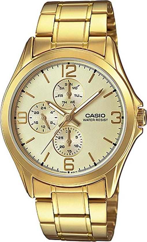 Đồng Hồ Nam Dây Kim Loại Casio MTP-V301G-9AUDF (41.5mm)