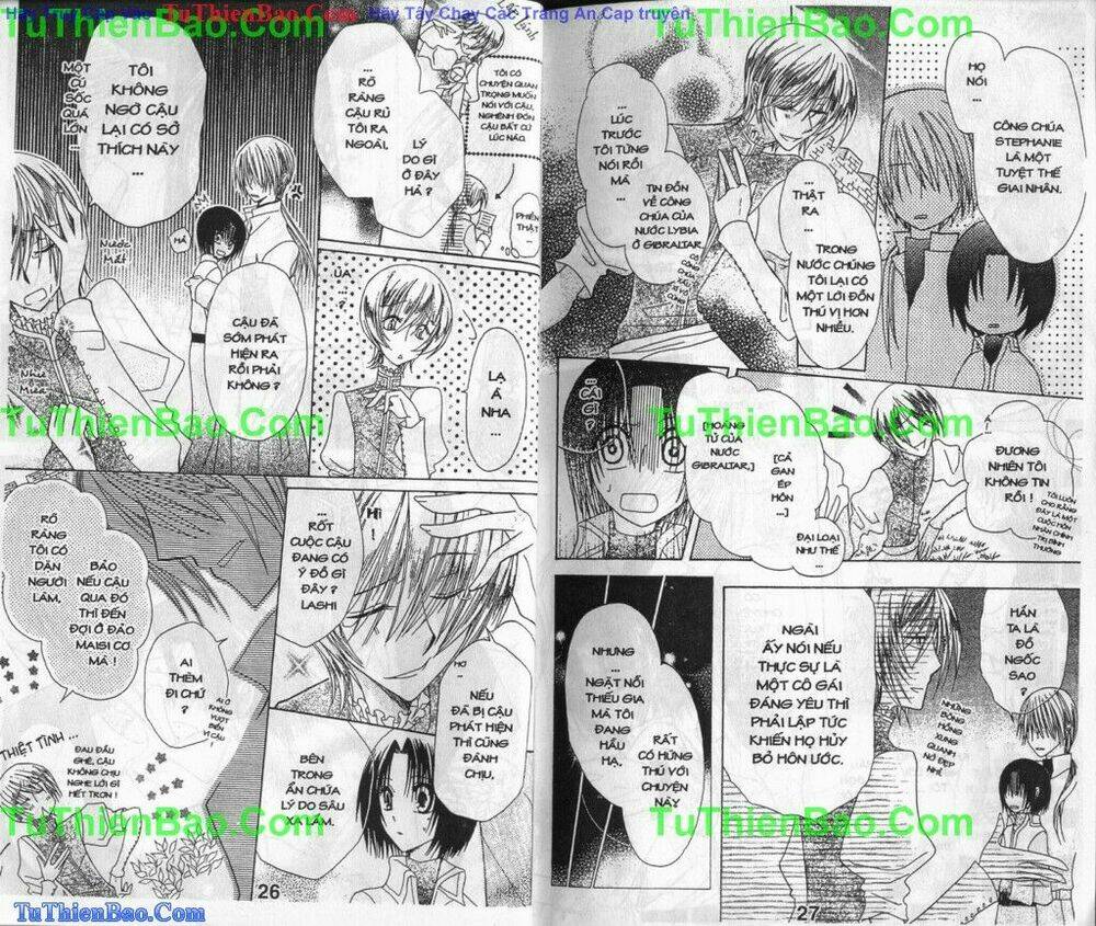 hoàng tử tuấn tú chapter 5 14