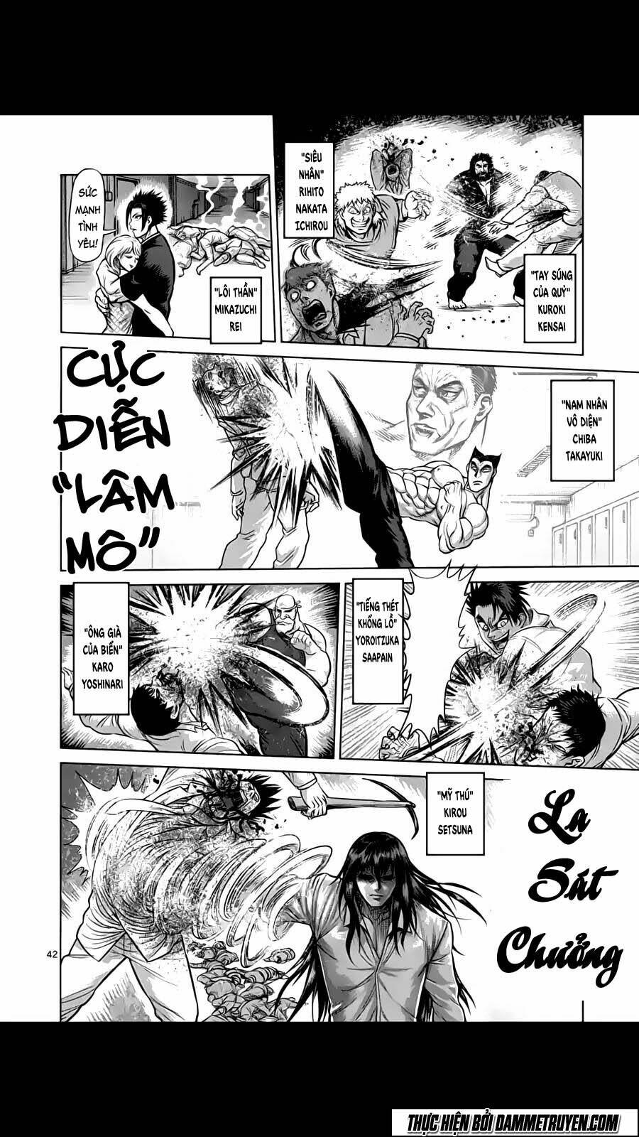 tokita ouma - đấu sĩ atula chapter 180.3 15