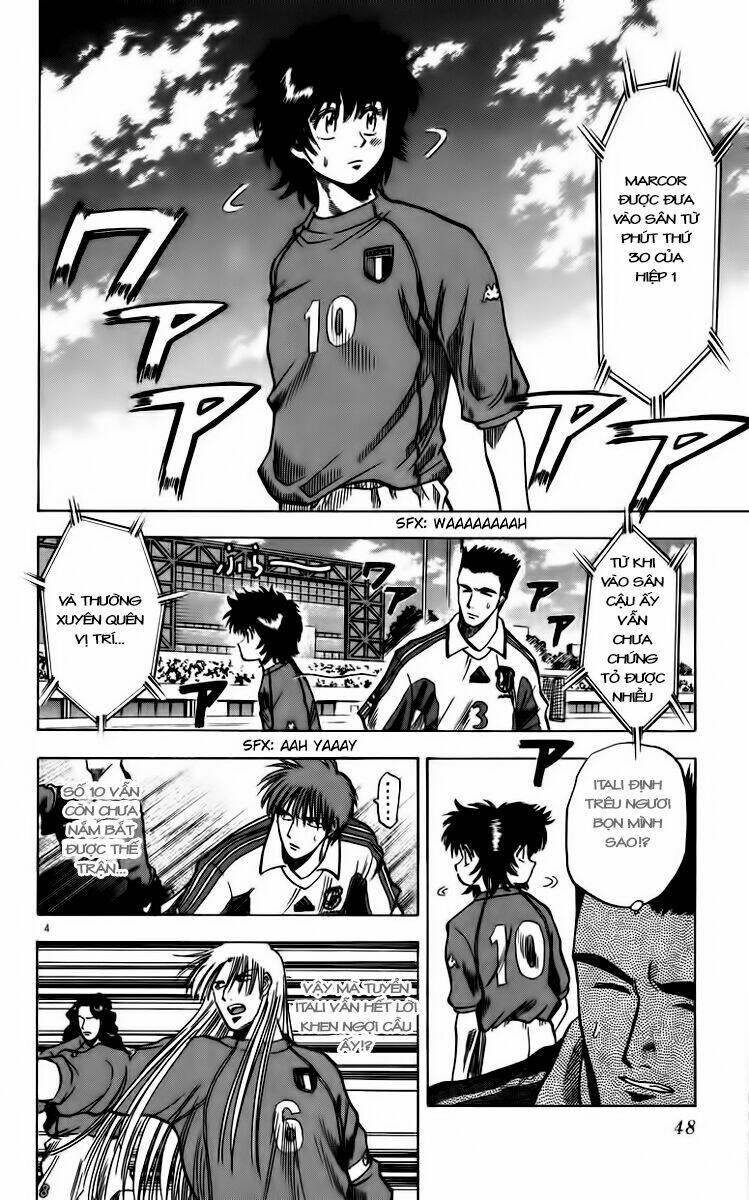 vũ điệu trên sân cỏ - fantasista chapter 81 4