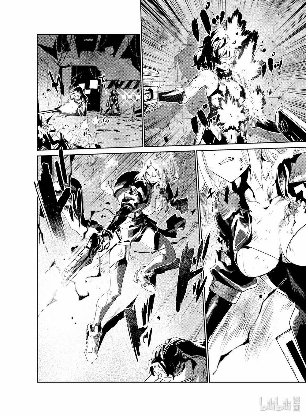 girl frontline - song of humanoid chapter 17 2