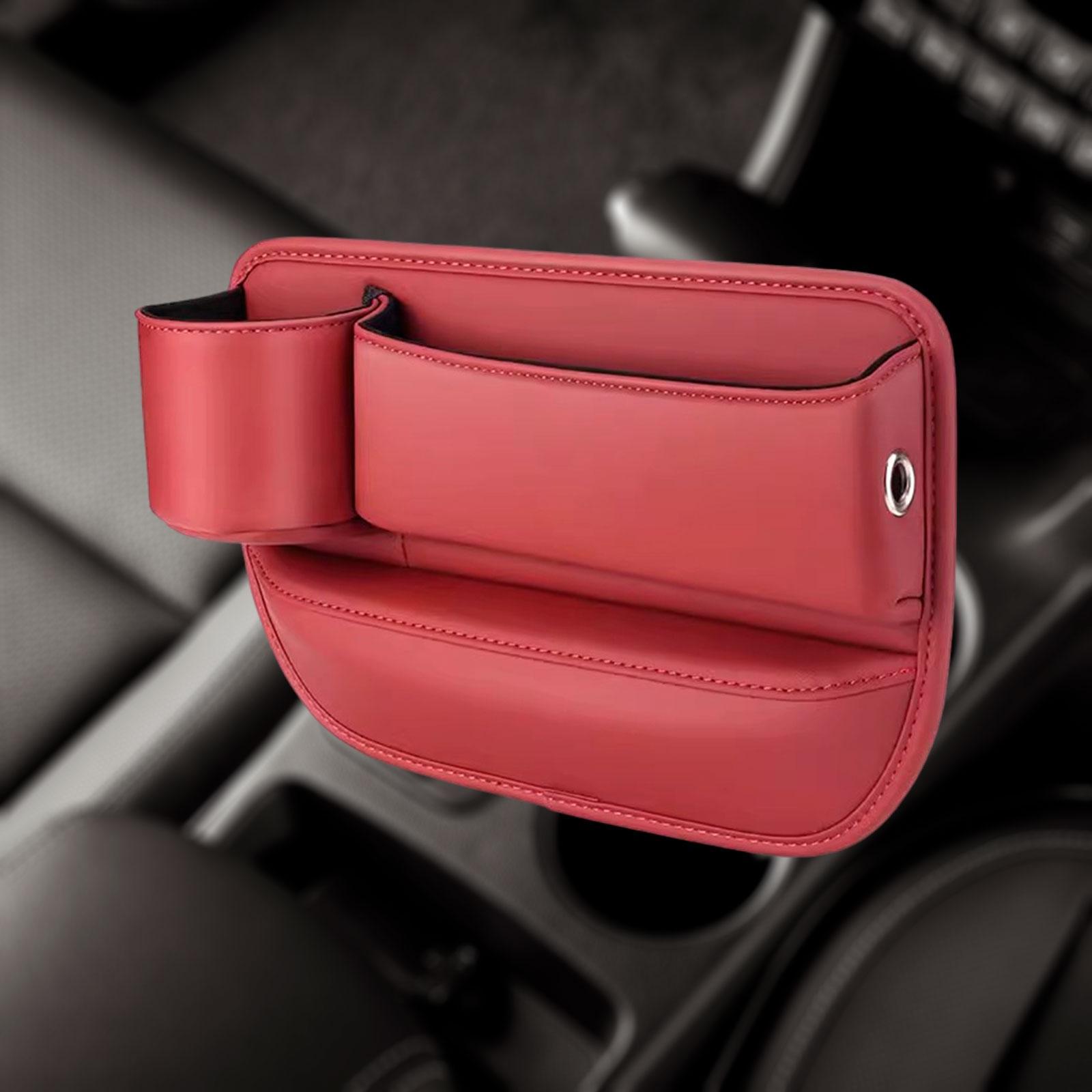 Car Seat Organizer Car Seat Crevice Storage Box for Cellphones Pens