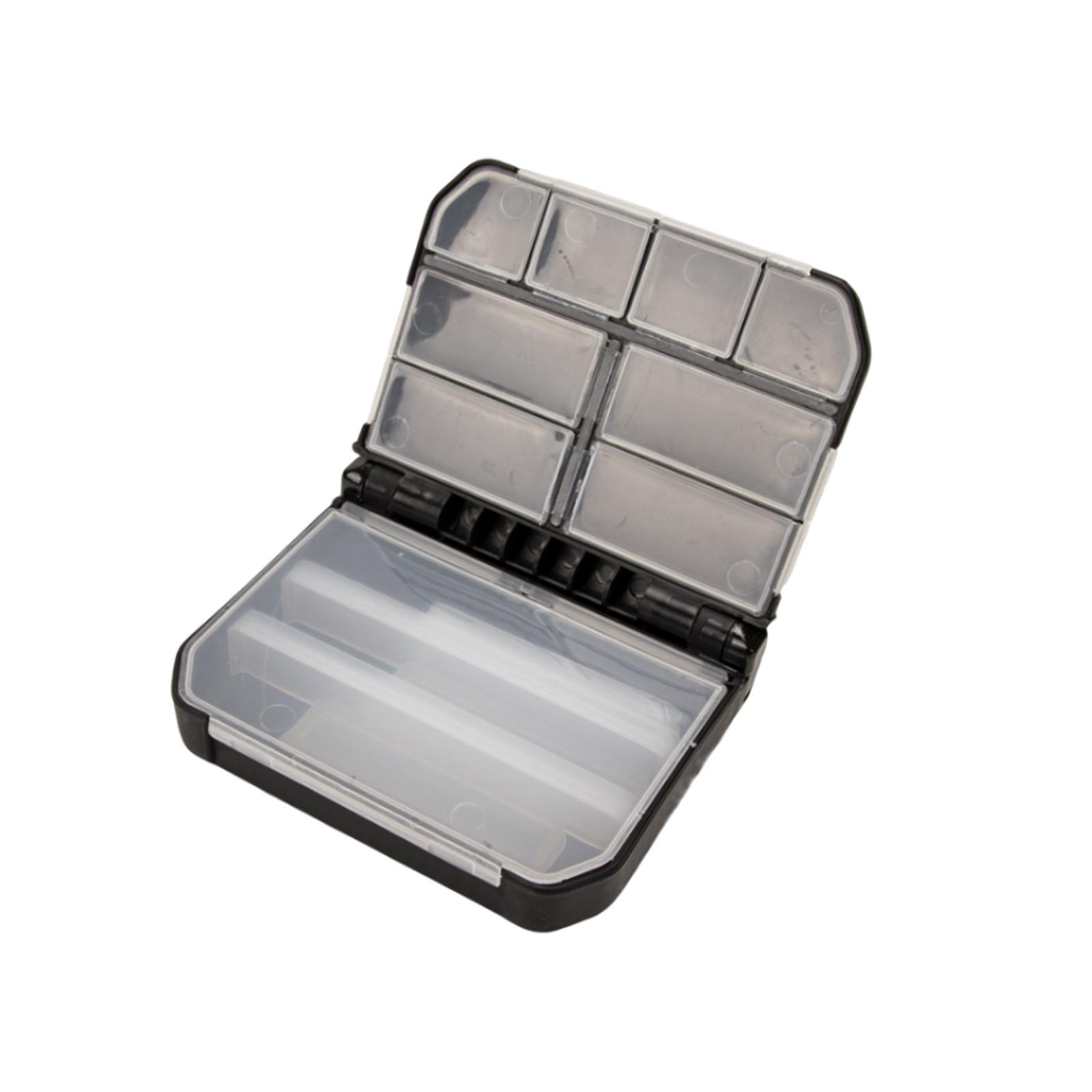 Fishing Tackle Box with Removable Dividers Waterproof Tackle Organizer
