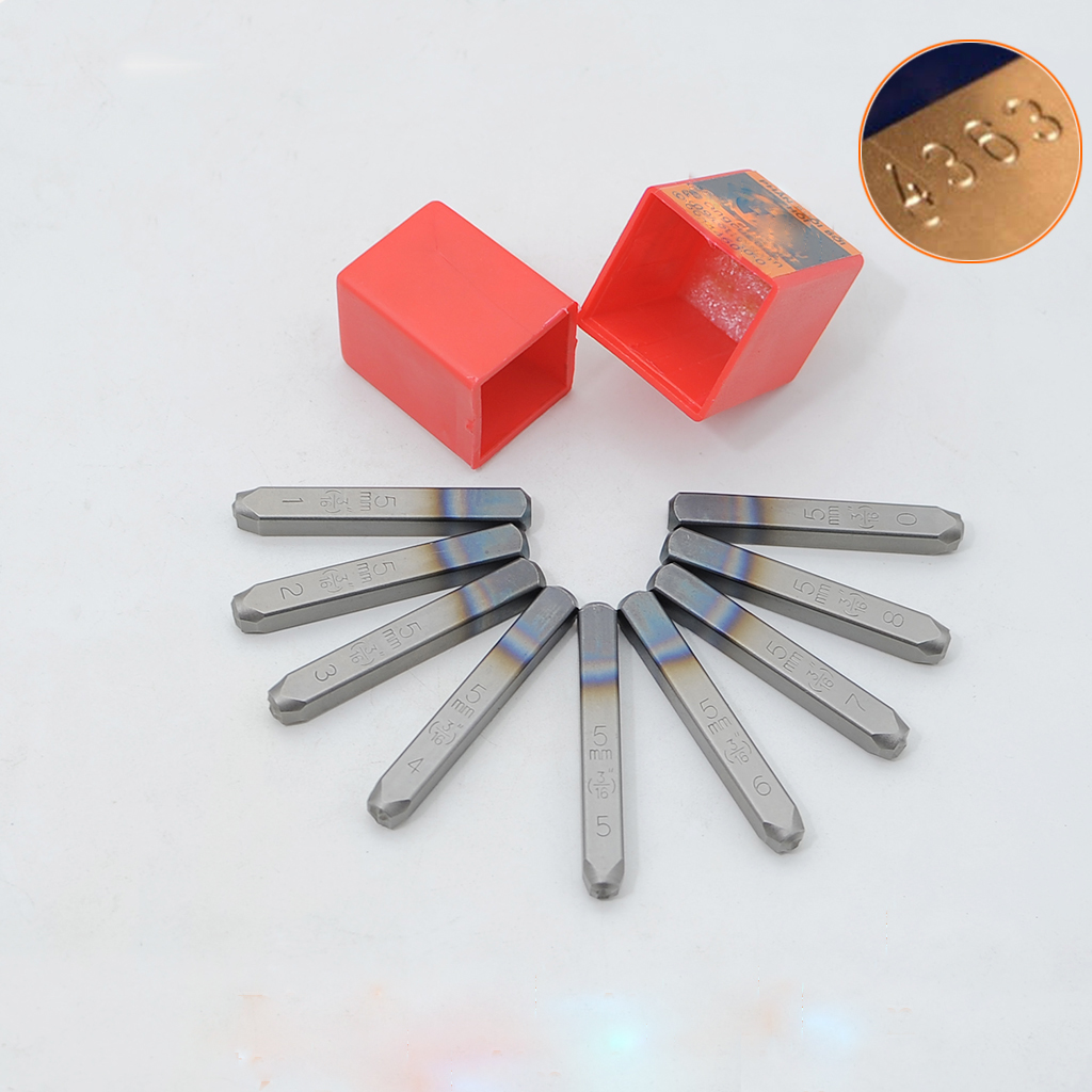 Bộ đóng số Xuôi cỡ 5mm