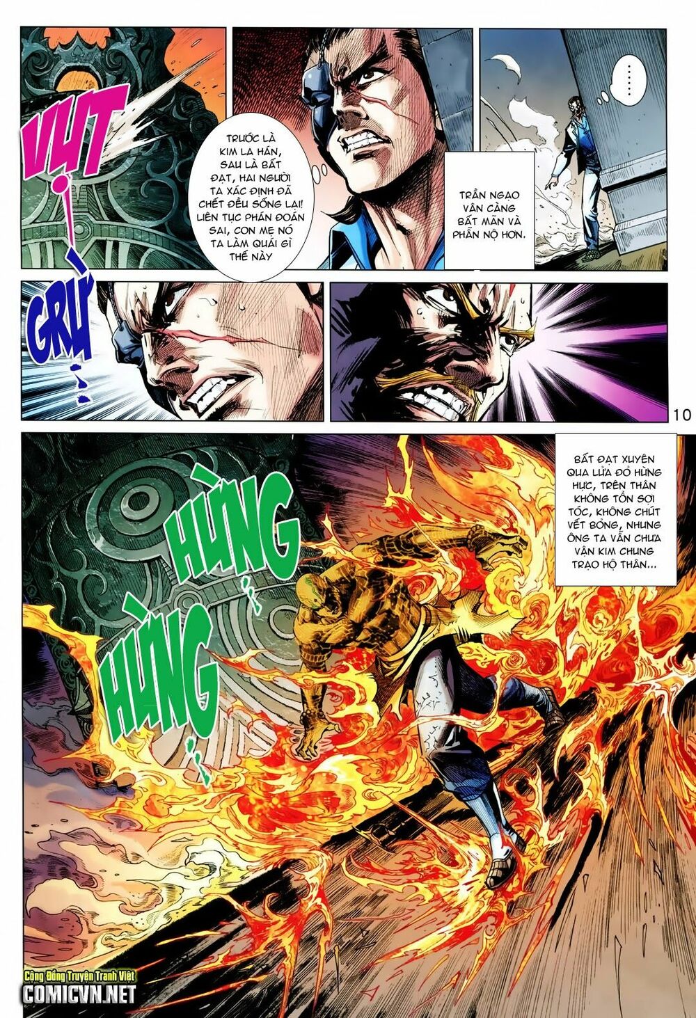 thạch hắc long truyện chapter 82 9