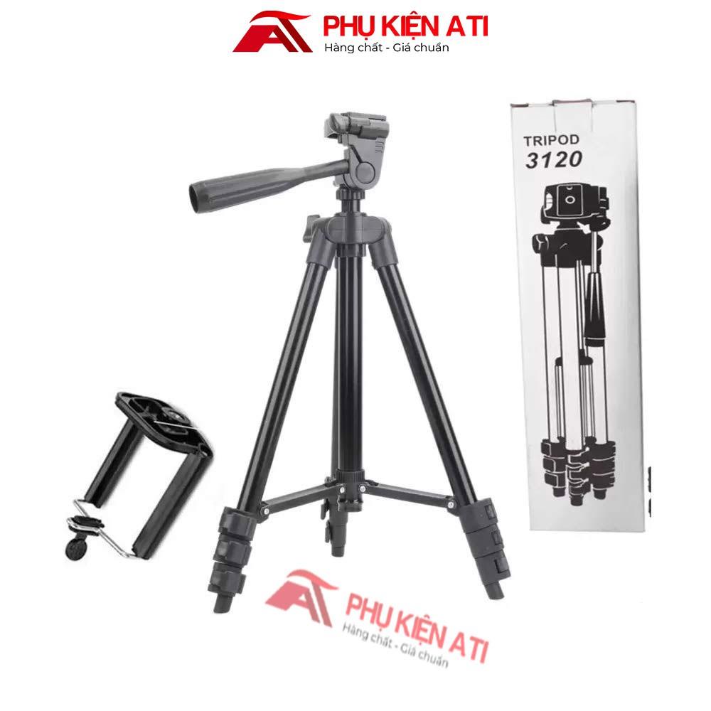 Gậy 3 chân chụp hình cho máy ảnh, điện thoại Tripod TF - 3120 loại tốt