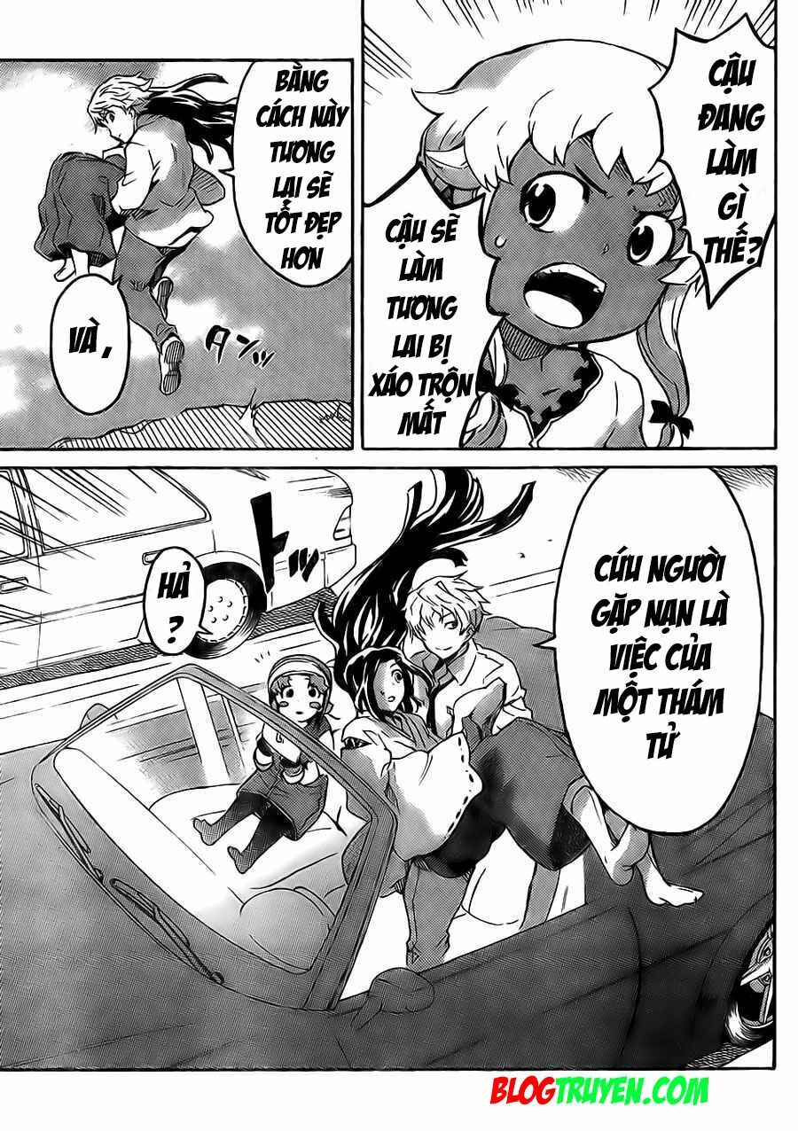 nhật kí tương lai ngoại truyện: paradox chapter 3 31