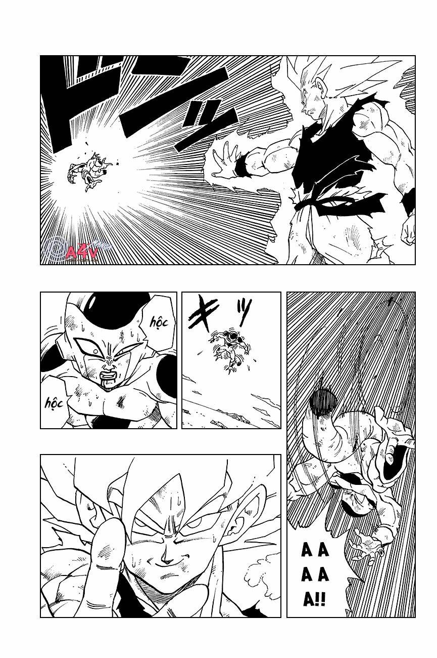 dragon ball - bảy viên ngọc rồng chapter 318 14