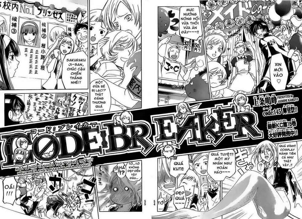 code breaker chapter 145 3