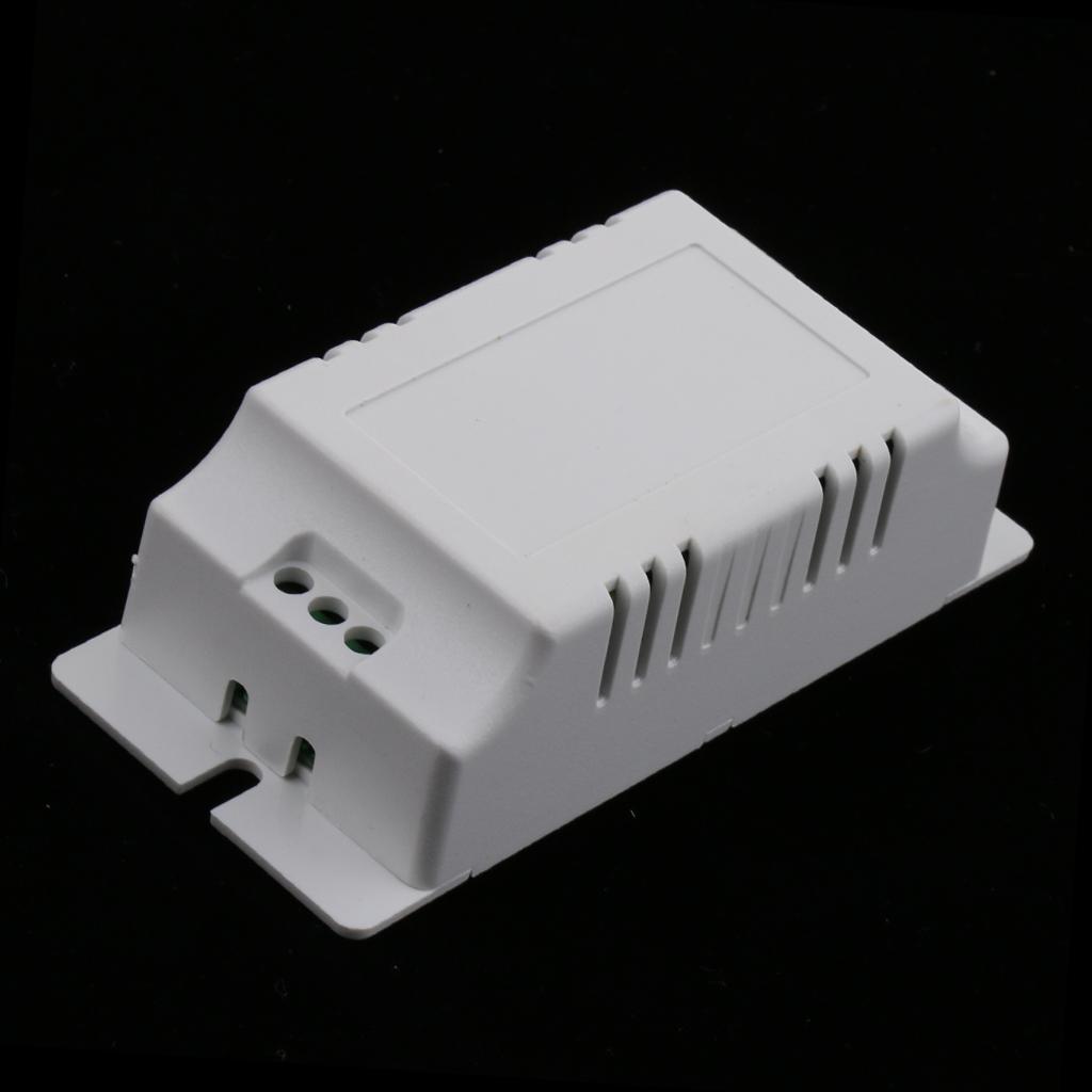 433MHz AC220V 4CH Channel Wireless RF 4 Relay Remote Control Switch Device