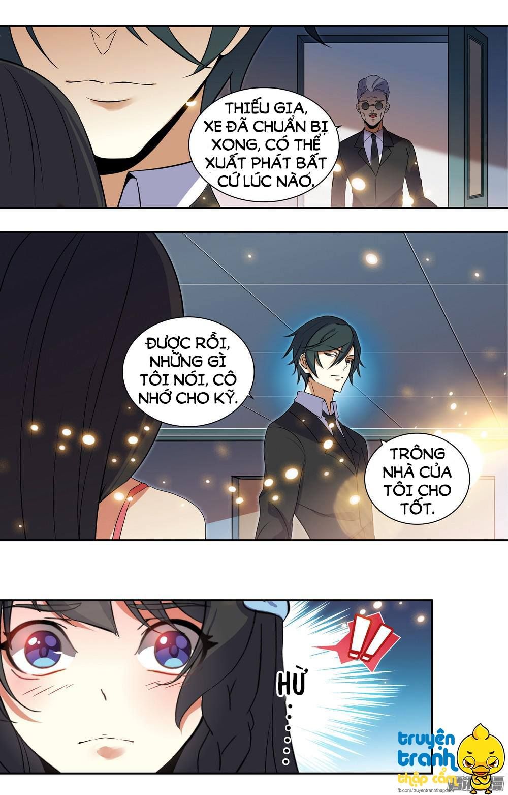 tổng tài hàng tỉ quấn lấy tôi: hôn ước giá trên trời chapter 2 8