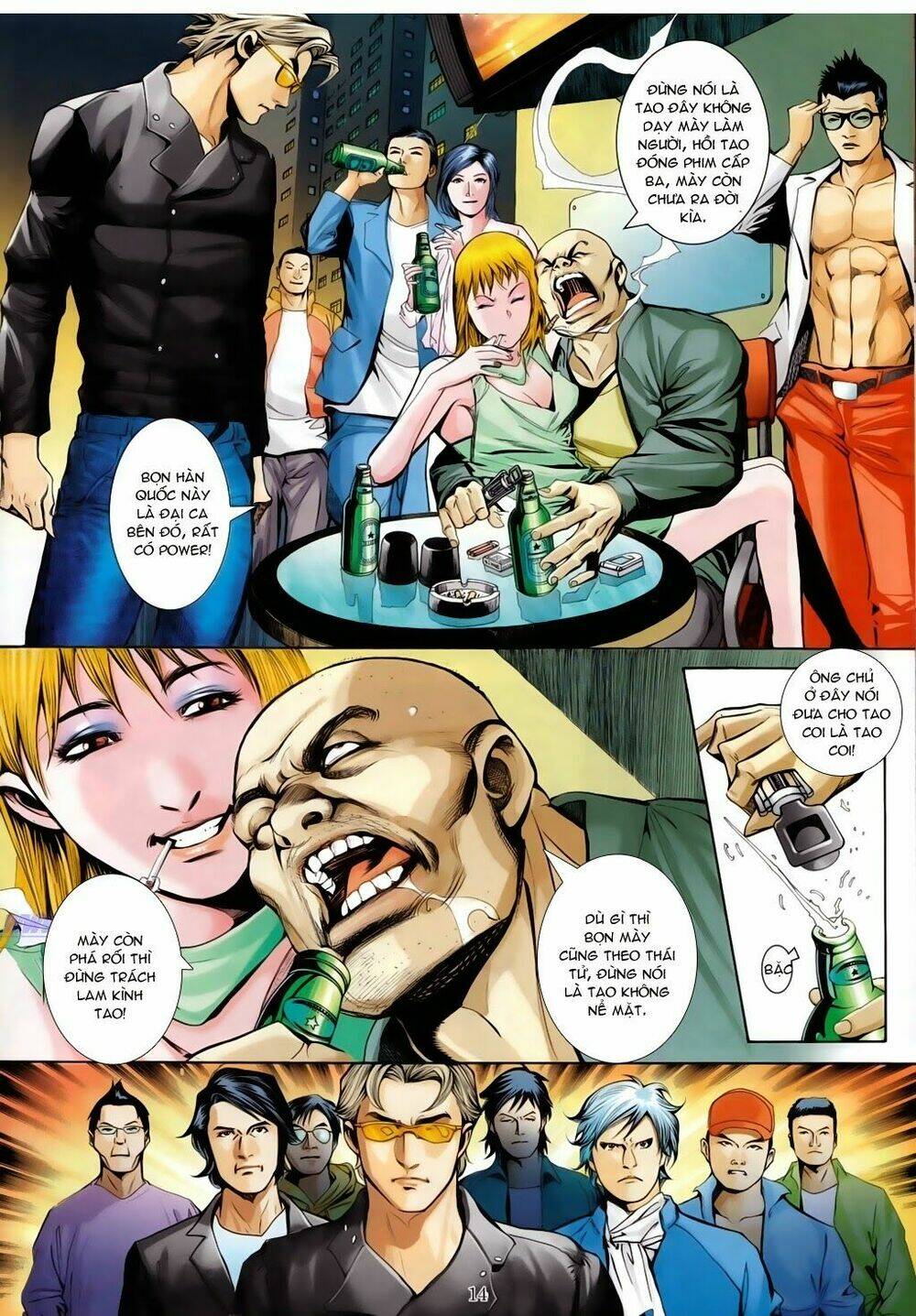 người trong giang hồ ngoại truyện chapter 1 13