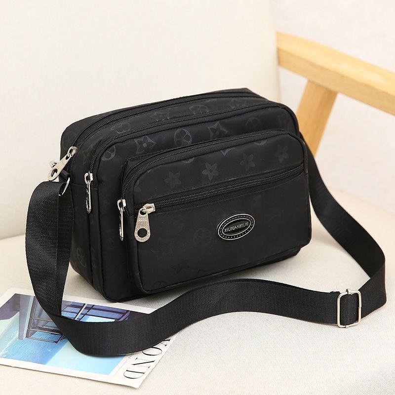 Multi-Layer Cash Collection Crossbody Women's Bag Shoulder Bag Messenger Bag Women's Casual Mom's Bag