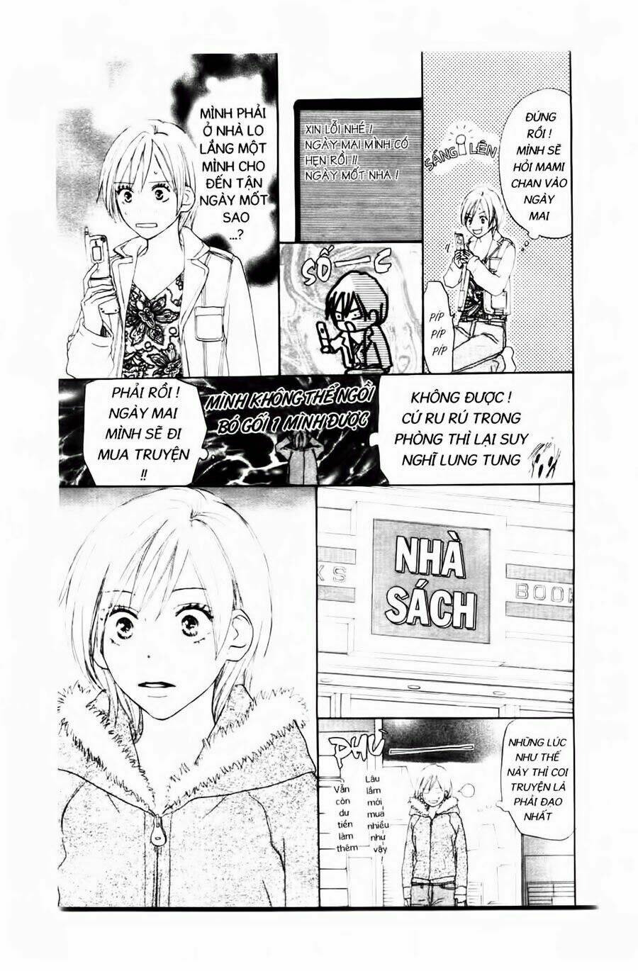 chuyện cấp iii chapter 22 15