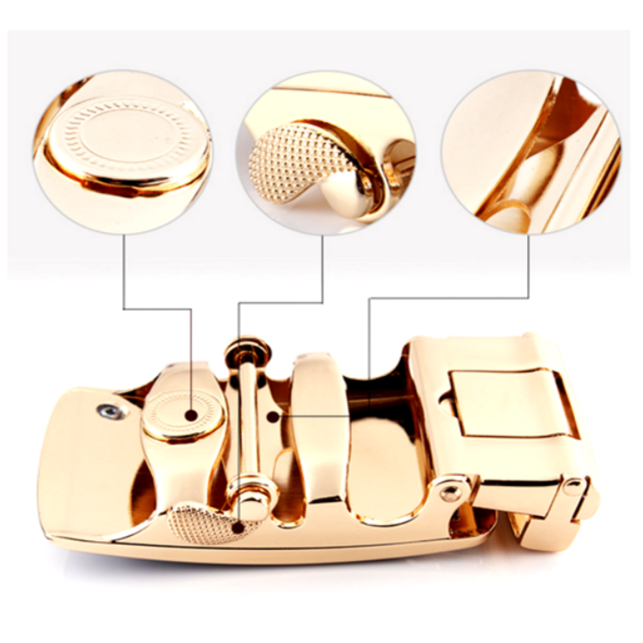 Mặt Thắt Lưng Nam Khóa Tự Động Cao Cấp 203863