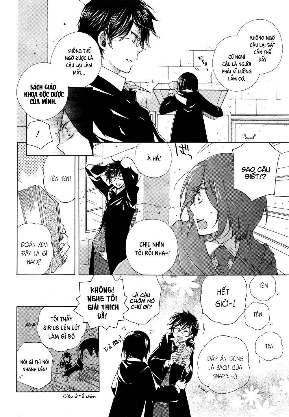 harry potter doujinshi - the world 2 chapter 1 4