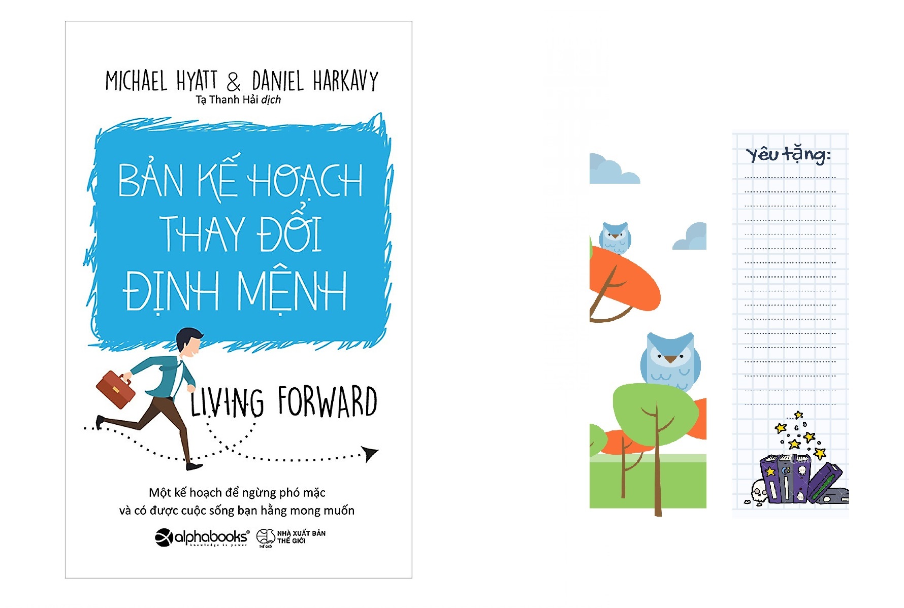 Bản Kế Hoạch Thay Đổi Định Mệnh (Tái Bản) (Quà Tặng Kèm: Special Tickbook)