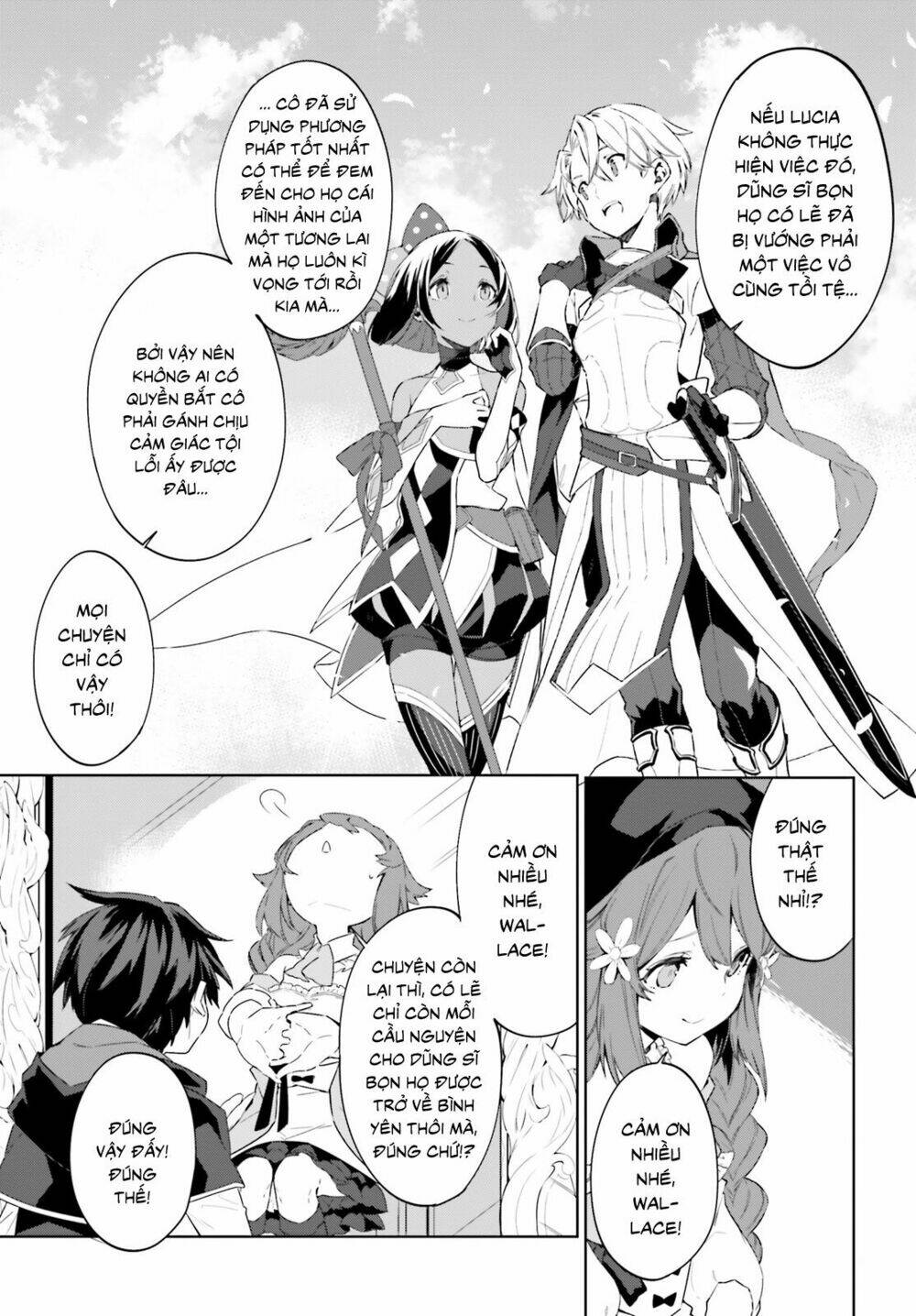 kagami no mukou no saihate toshokan: kou no yuusha to itsuwari no maou chapter 4 25