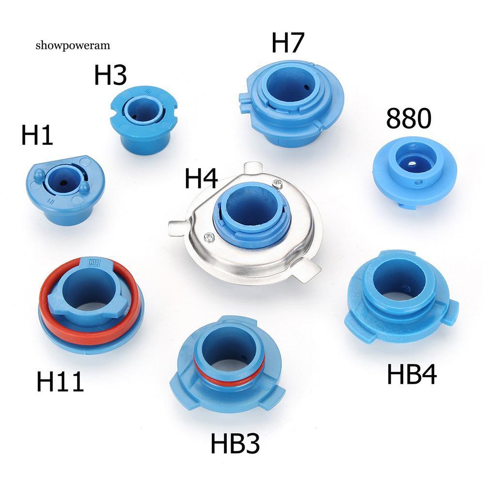 Set 2 đế giữ cố định đèn pha cho xe hơi 880 HB4 HB3