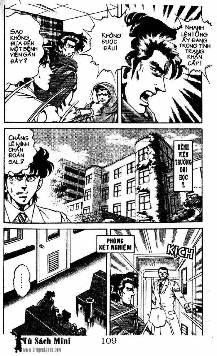 bác sĩ kazu chapter 112 11