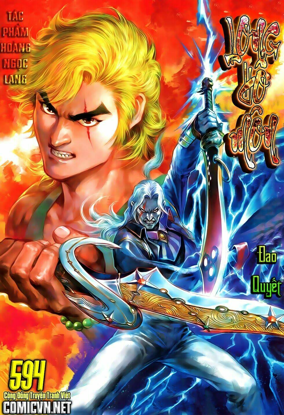 tân tác long hổ môn chapter 594 1