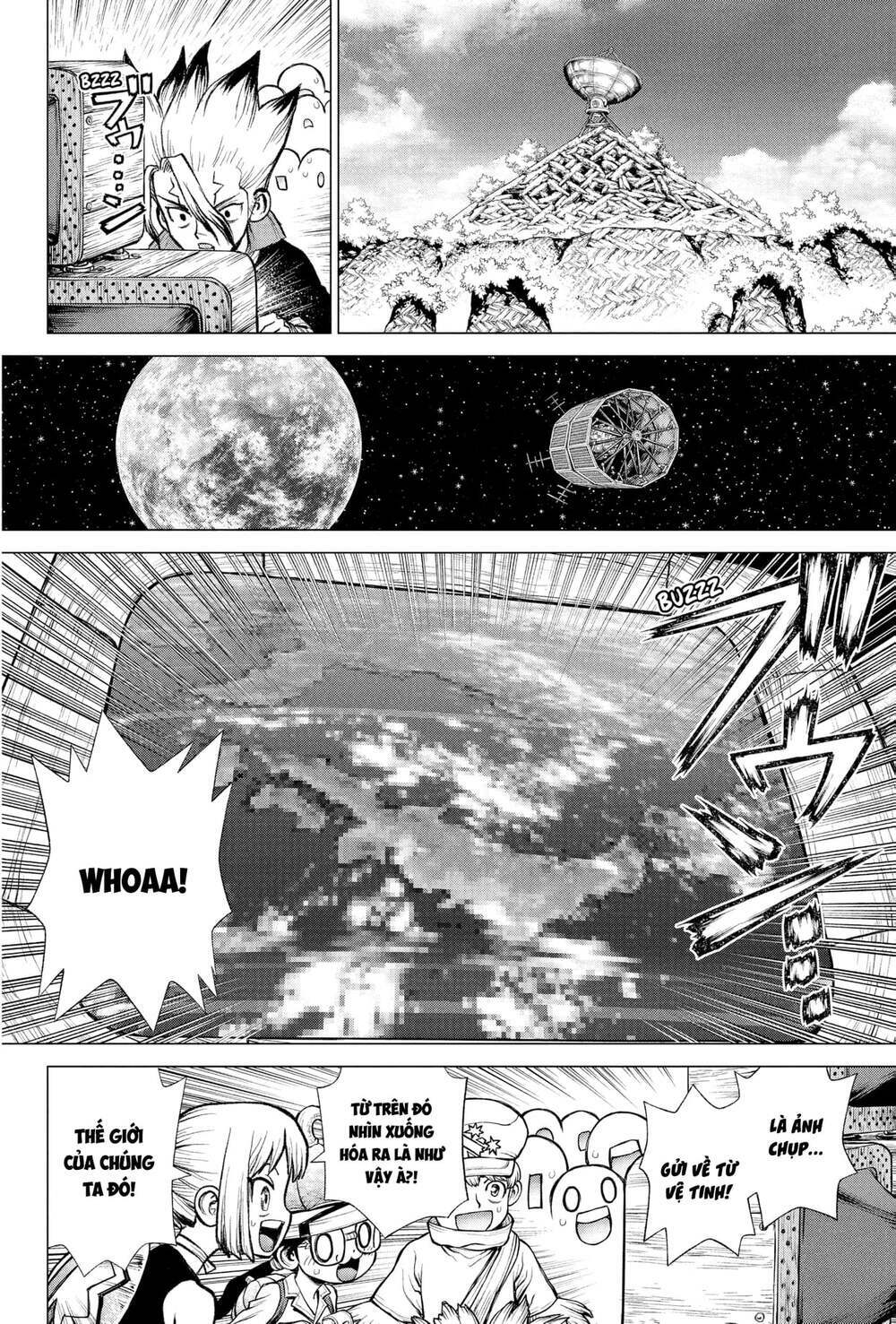 dr.stone - hồi sinh thế giới chapter 216 10