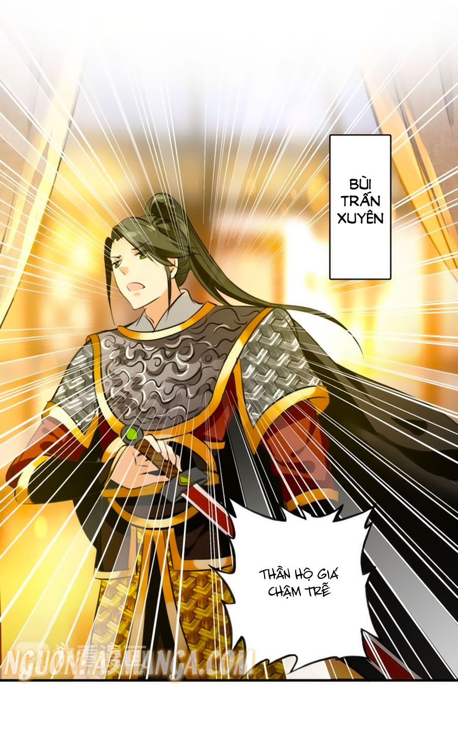 mỹ nhân làm tướng chapter 55 10