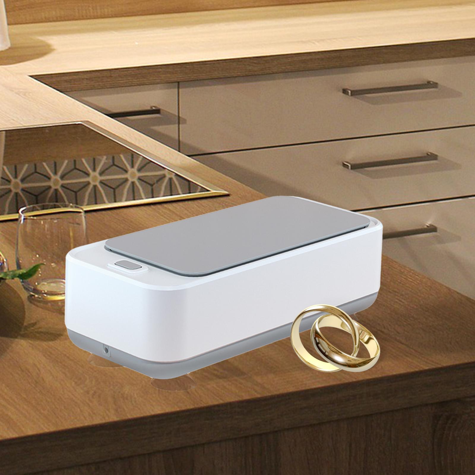 Electric Ultrasonic Water Cleaner Eyeglasses Jewelry Watch Cleaning Machine