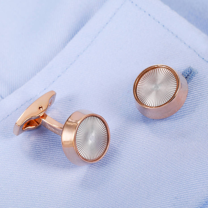 Bộ Khuy Măng Sét - Cufflink Hàng Cao Cấp QT2020