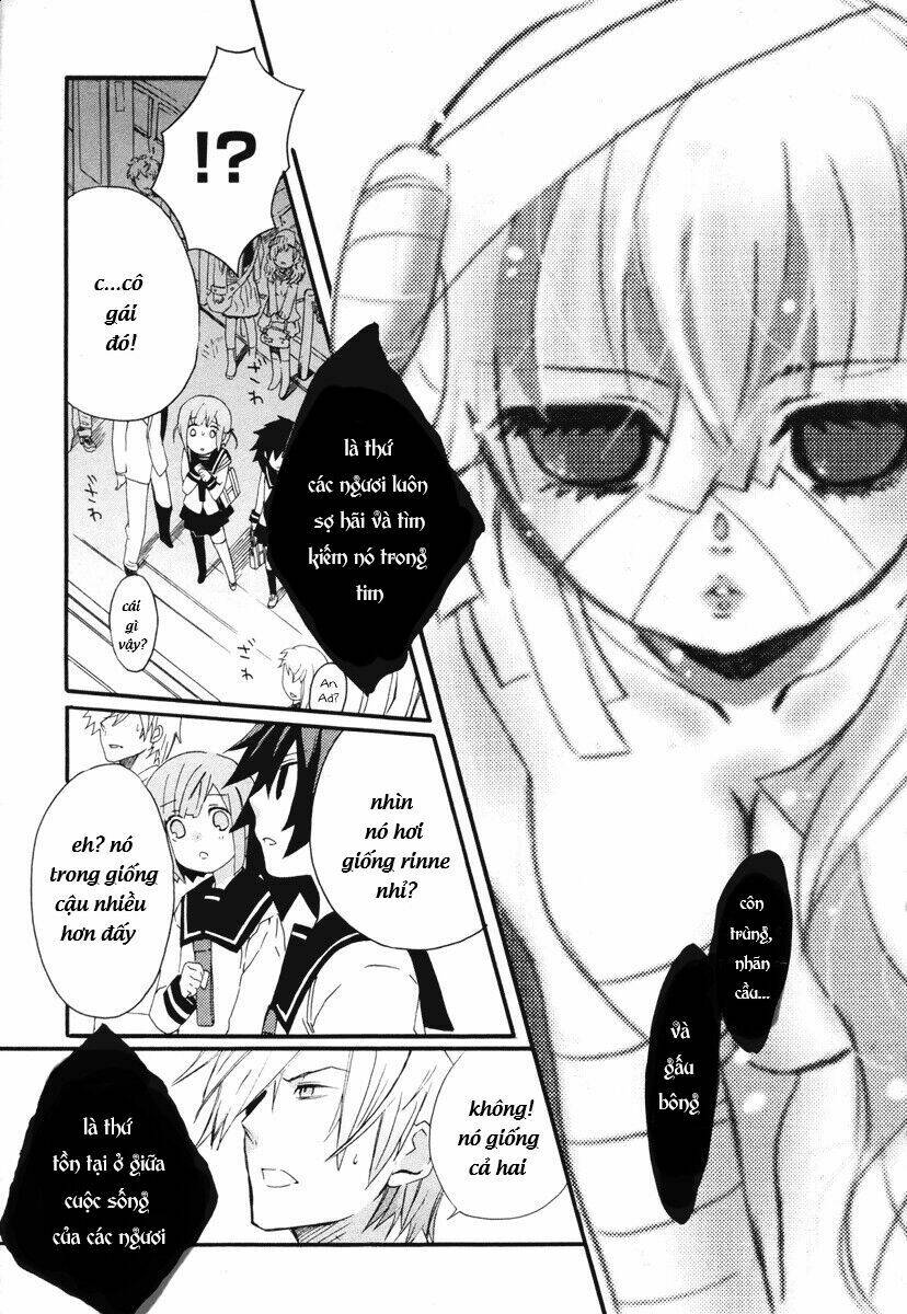 mushi to medama to teddy bear chapter 8 8