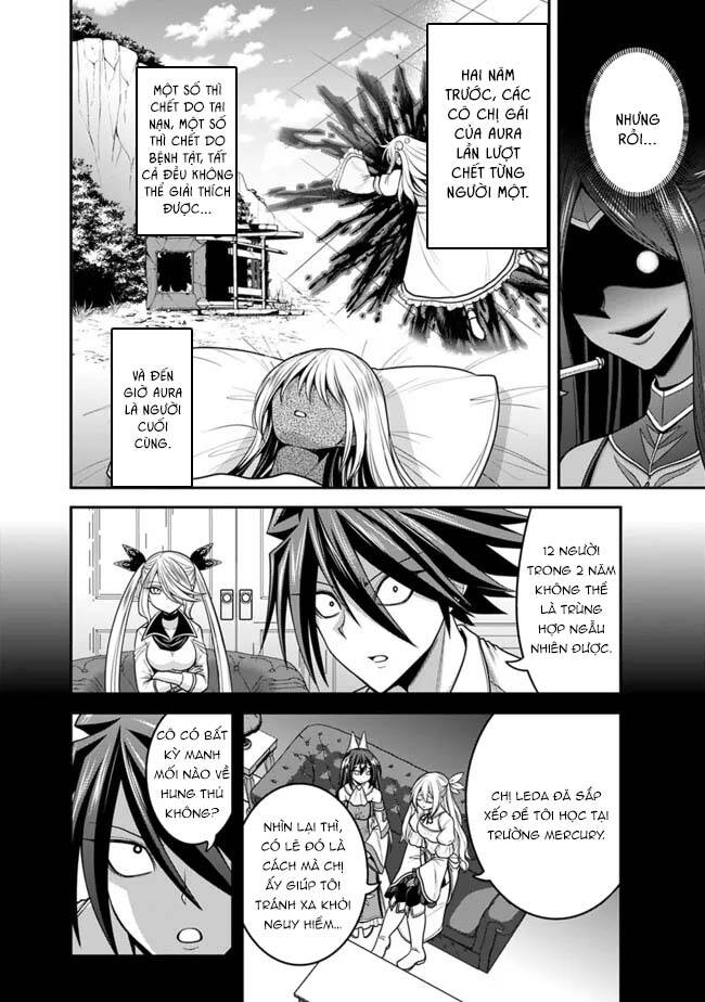 kujibiki tokushou: musou hāremu ken chapter 58 9