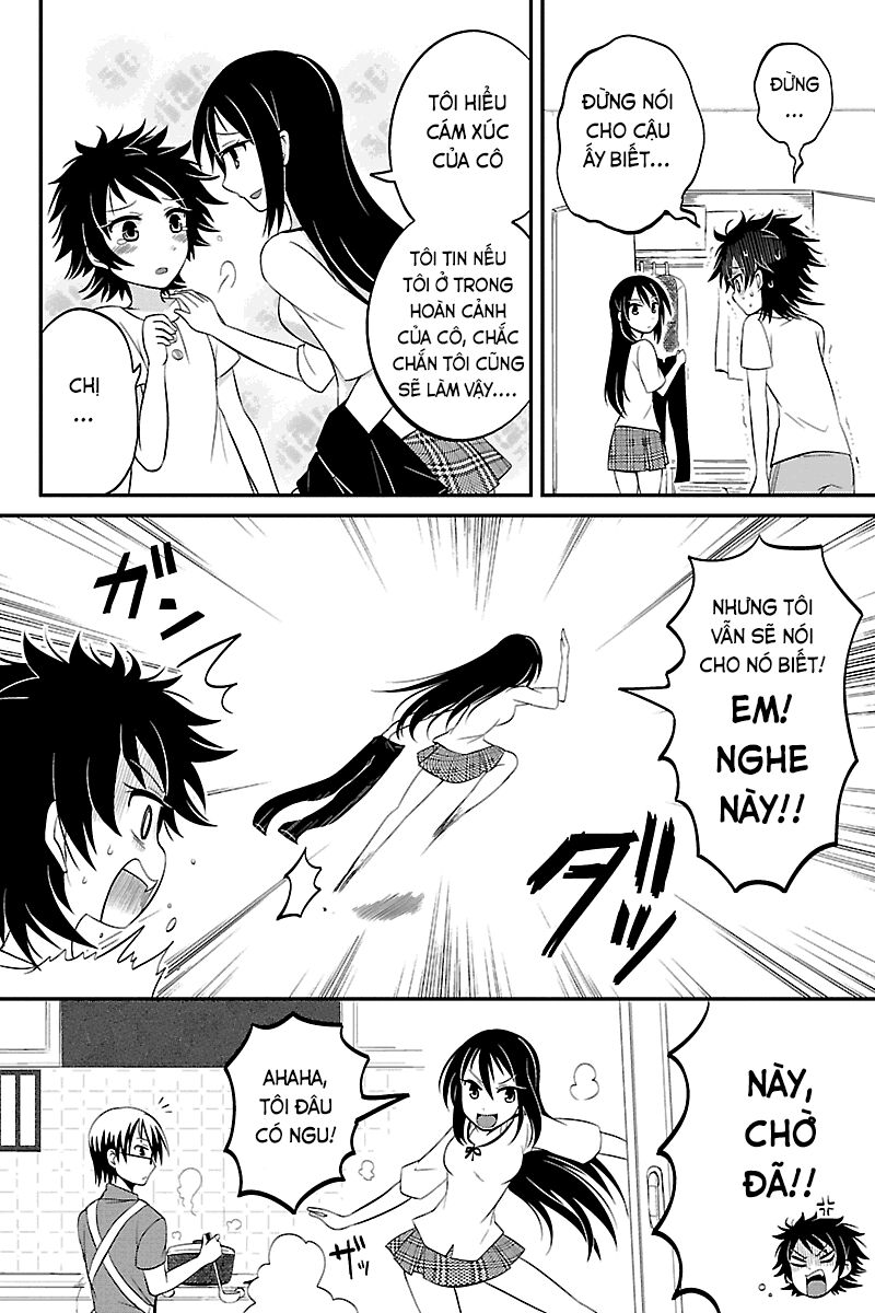 kyoudai hodo chikaku tooimono wa nai chapter 17 2