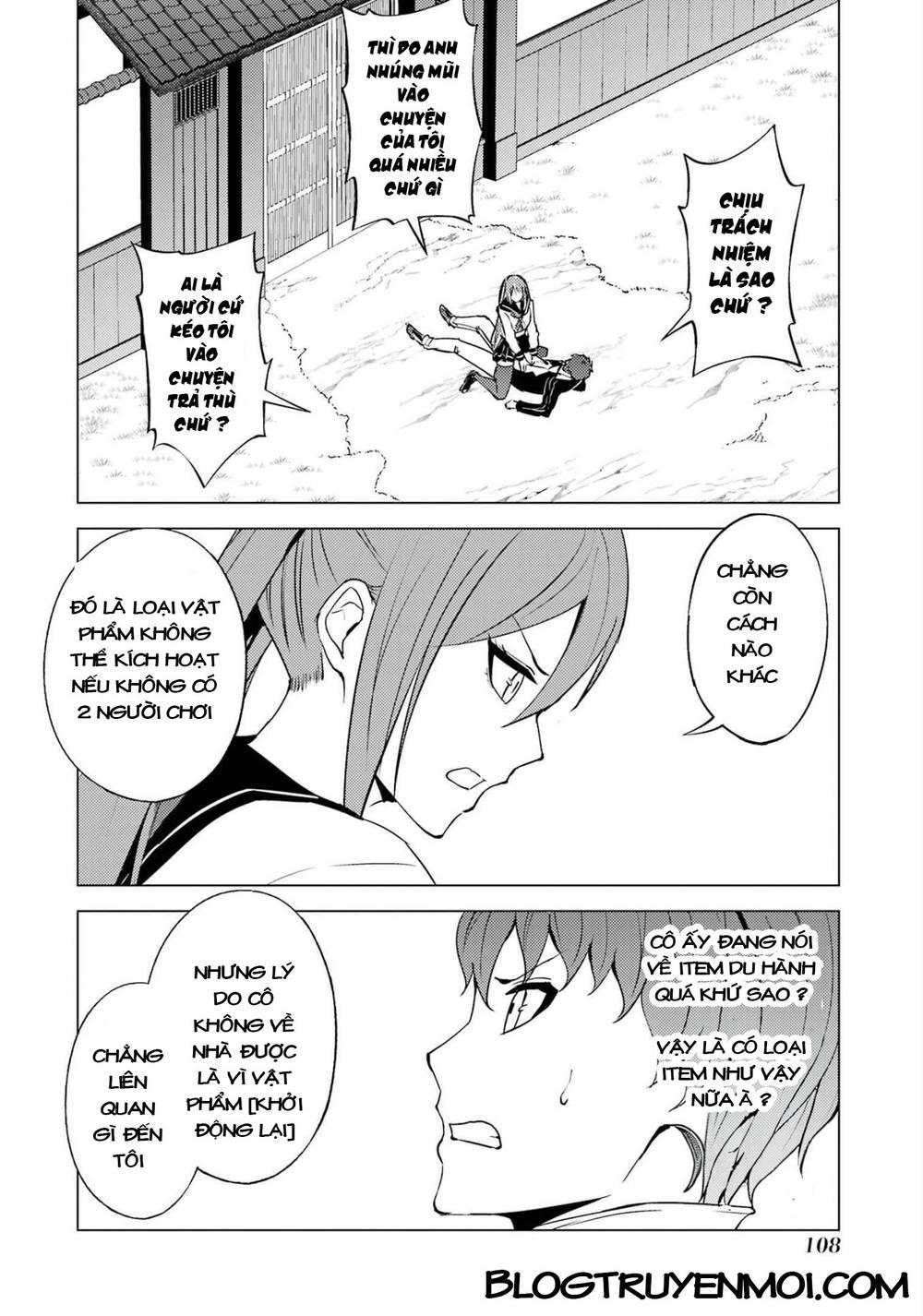 ore no genjitsu wa renai game?? ka to omottara inochigake no game datta chapter 55 5