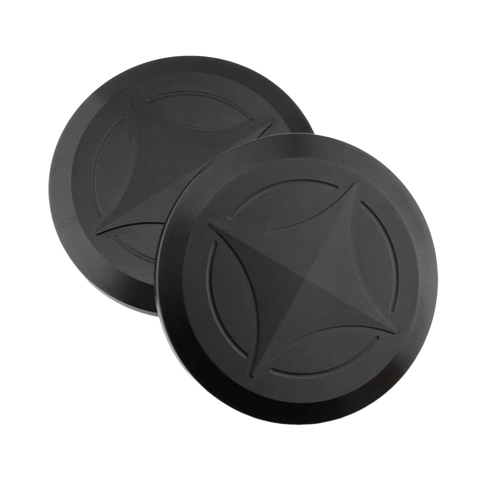2x Aluminum Frame Plug Cap Cover Guard for Honda GB350S