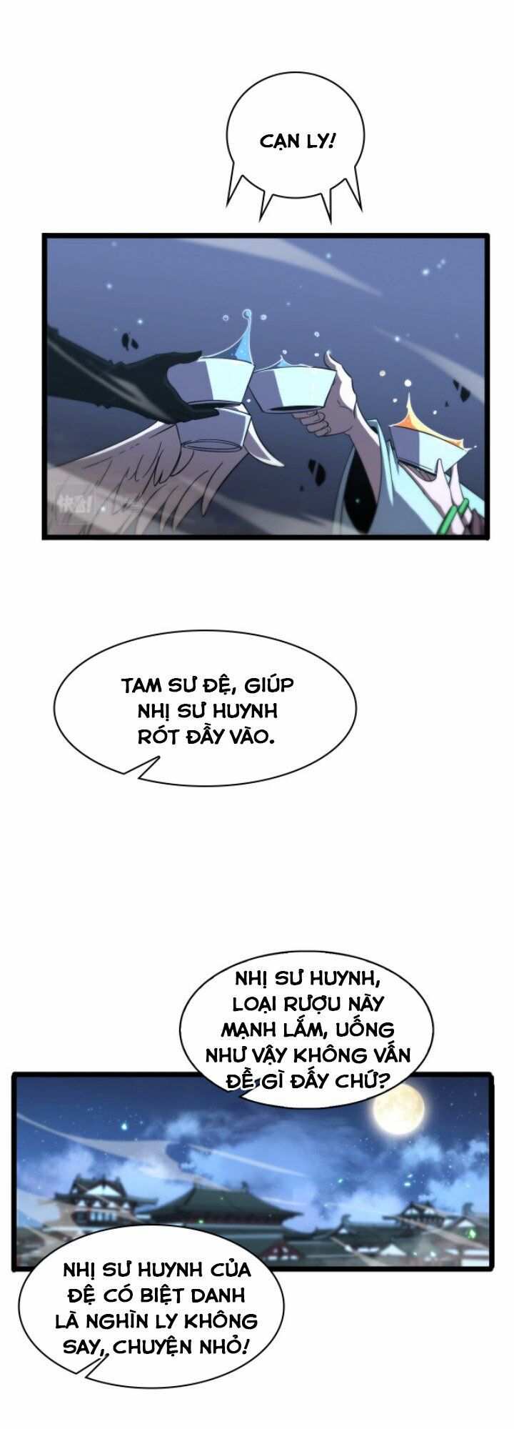 chư giới - tận thế online chapter 50 9