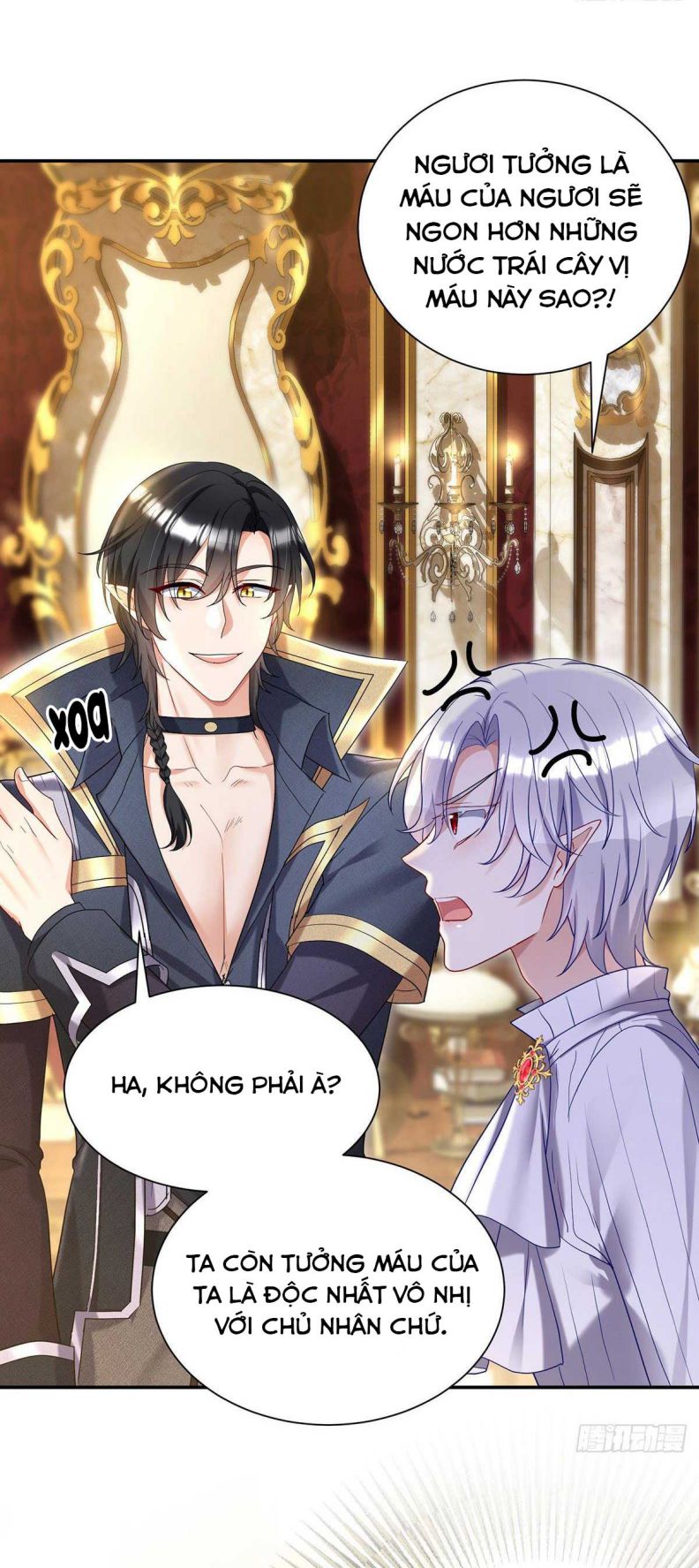 Dẫn Sói Vào Phòng chapter 75