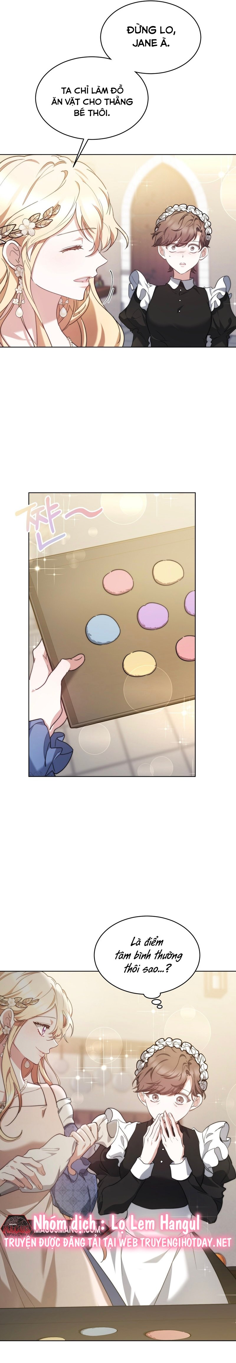 thoát chết một cách dễ dàng chapter 9 8