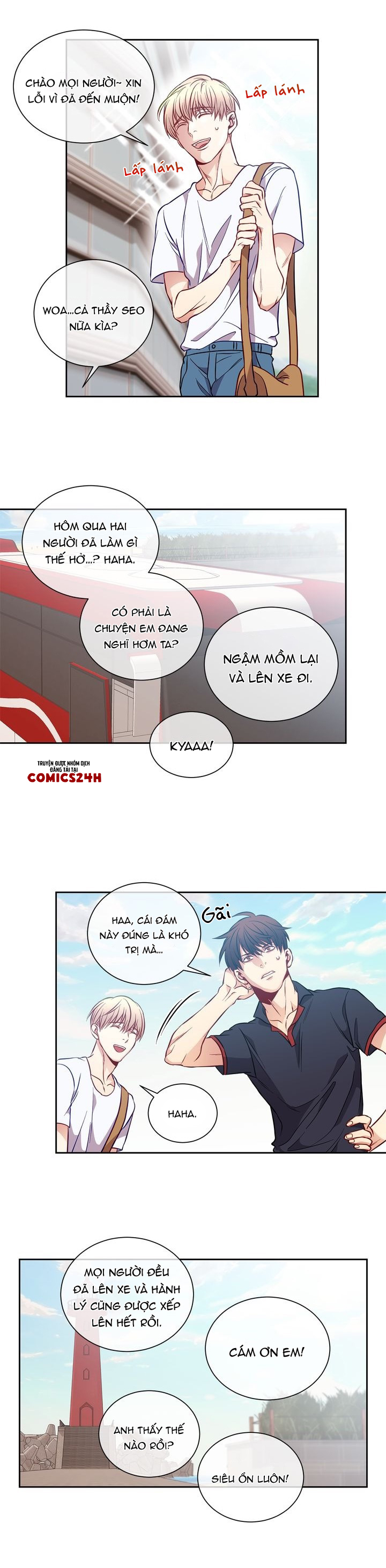 tựa như tình đầu chapter 36 13