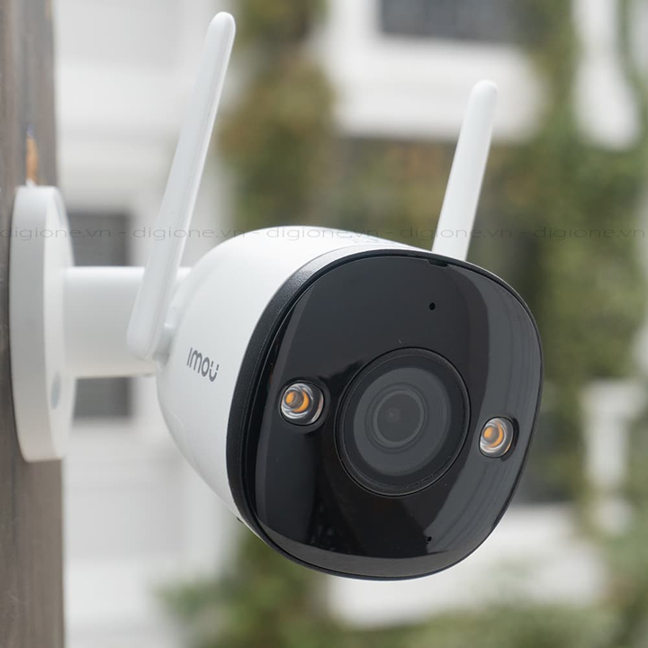 Camera IP Wifi FullColor 1080P lắp ngoài trời Imou IPC-F22FP hàng chính hãng DSS Việt Nam