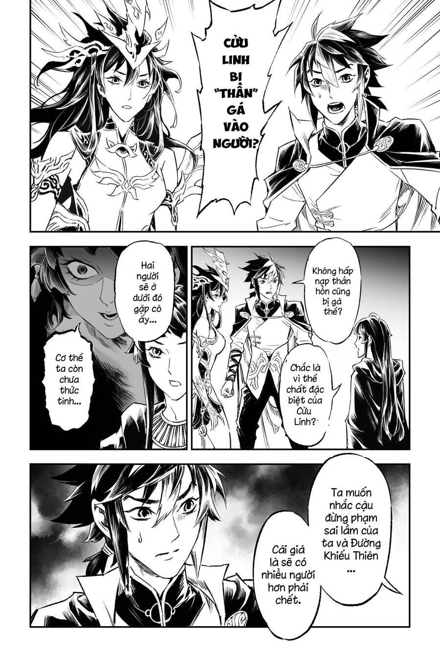 huyền hạo chiến ký chapter 242 2