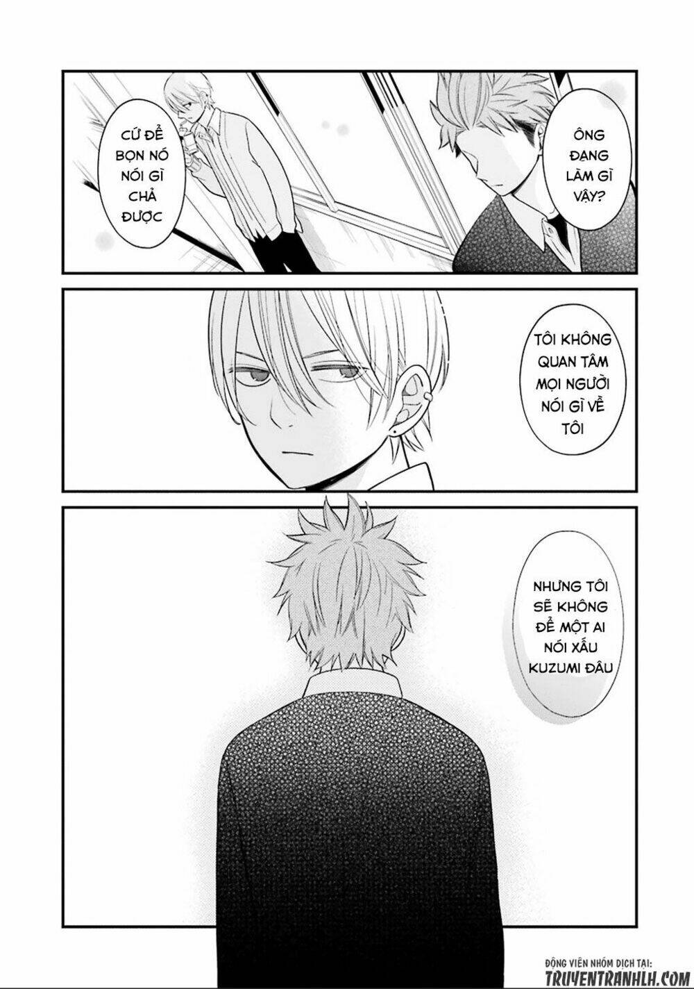 kusumi-kun, kuuki yometemasu ka? chapter 9 18